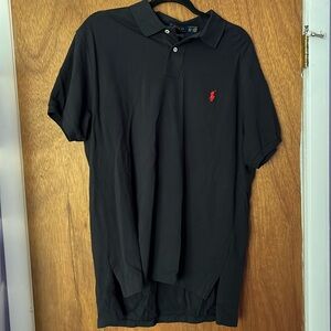 Polo Ralph Lauren x-tra large black polo shirt